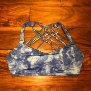 “Free To Be” Lululemon Bra
